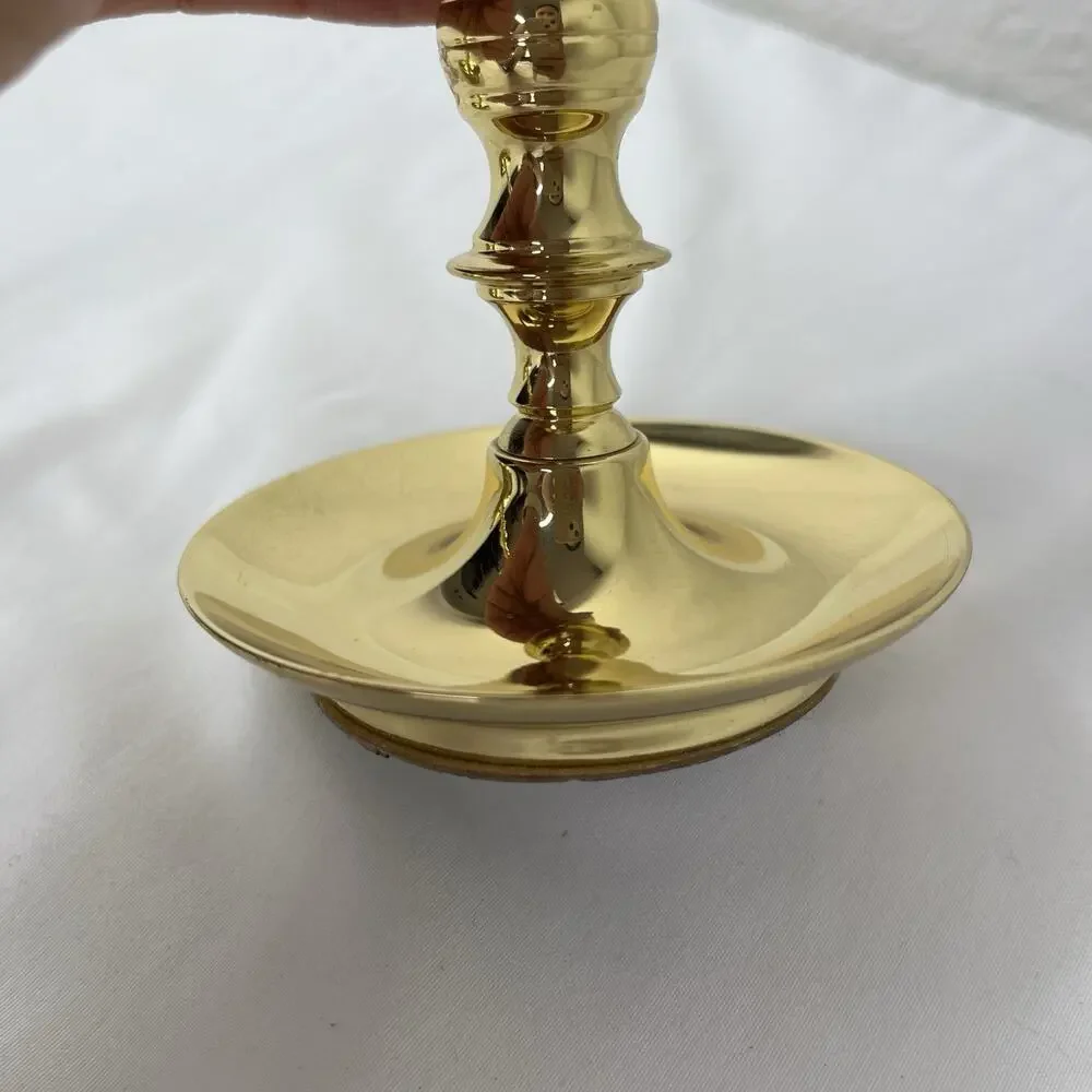 baldwin brass candlesticks